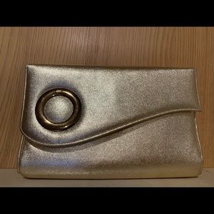 VINTAGE GOLD CLUTCH